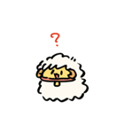 ヒツジのペーコラ2（個別スタンプ：9）