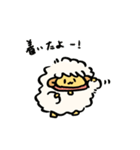 ヒツジのペーコラ2（個別スタンプ：10）