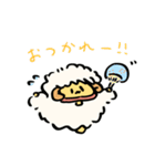 ヒツジのペーコラ2（個別スタンプ：12）