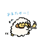 ヒツジのペーコラ2（個別スタンプ：13）