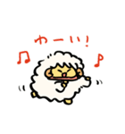 ヒツジのペーコラ2（個別スタンプ：16）