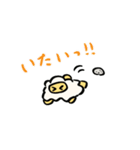 ヒツジのペーコラ2（個別スタンプ：21）