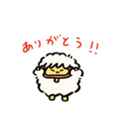 ヒツジのペーコラ2（個別スタンプ：28）