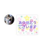 はなのスタンプ② 業務用（個別スタンプ：6）
