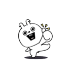 ピタうさぎ仲がいい人に送る敬語（個別スタンプ：22）