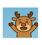 海のトナカイ@SFW（個別スタンプ：1）