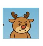 海のトナカイ@SFW（個別スタンプ：2）