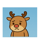 海のトナカイ@SFW（個別スタンプ：3）