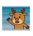 海のトナカイ@SFW（個別スタンプ：9）