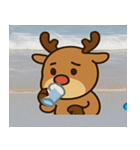 海のトナカイ@SFW（個別スタンプ：14）