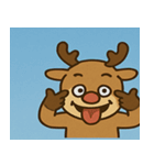 海のトナカイ@SFW（個別スタンプ：17）