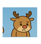海のトナカイ@SFW（個別スタンプ：18）