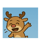海のトナカイ@SFW（個別スタンプ：20）