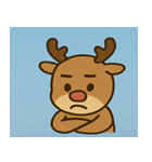 海のトナカイ@SFW（個別スタンプ：21）