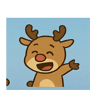 海のトナカイ@SFW（個別スタンプ：23）