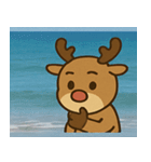 海のトナカイ@SFW（個別スタンプ：25）
