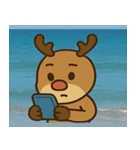 海のトナカイ@SFW（個別スタンプ：27）
