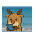 海のトナカイ@SFW（個別スタンプ：28）