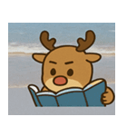 海のトナカイ@SFW（個別スタンプ：29）
