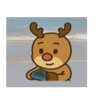 海のトナカイ@SFW（個別スタンプ：30）