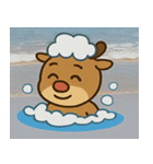 海のトナカイ@SFW（個別スタンプ：31）