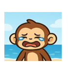 海のサル@SFW（個別スタンプ：2）