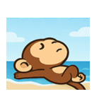 海のサル@SFW（個別スタンプ：10）