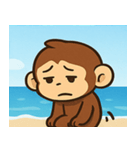海のサル@SFW（個別スタンプ：12）