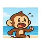 海のサル@SFW（個別スタンプ：15）