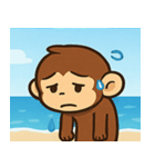 海のサル@SFW（個別スタンプ：16）