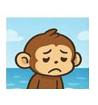 海のサル@SFW（個別スタンプ：17）