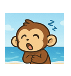 海のサル@SFW（個別スタンプ：24）