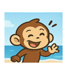 海のサル@SFW（個別スタンプ：31）