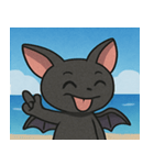 海のコウモリ@SFW（個別スタンプ：2）