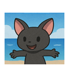 海のコウモリ@SFW（個別スタンプ：6）