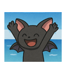 海のコウモリ@SFW（個別スタンプ：13）