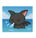 海のコウモリ@SFW（個別スタンプ：15）