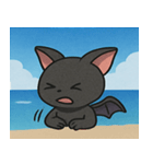海のコウモリ@SFW（個別スタンプ：16）