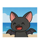 海のコウモリ@SFW（個別スタンプ：17）