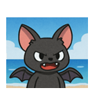 海のコウモリ@SFW（個別スタンプ：18）