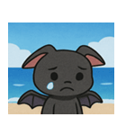 海のコウモリ@SFW（個別スタンプ：19）