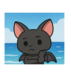 海のコウモリ@SFW（個別スタンプ：20）