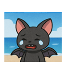 海のコウモリ@SFW（個別スタンプ：21）
