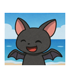 海のコウモリ@SFW（個別スタンプ：22）