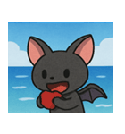 海のコウモリ@SFW（個別スタンプ：25）