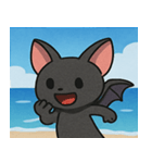 海のコウモリ@SFW（個別スタンプ：26）