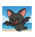 海のコウモリ@SFW（個別スタンプ：27）