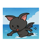 海のコウモリ@SFW（個別スタンプ：28）