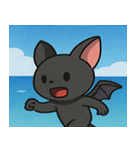 海のコウモリ@SFW（個別スタンプ：29）