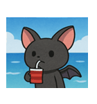 海のコウモリ@SFW（個別スタンプ：30）